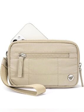 Westbronco Puffer Wristlet Wallet